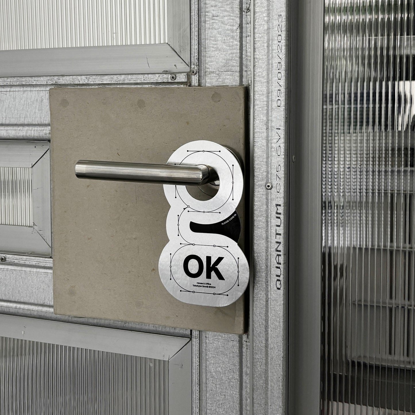 Door Hanger NO/OK