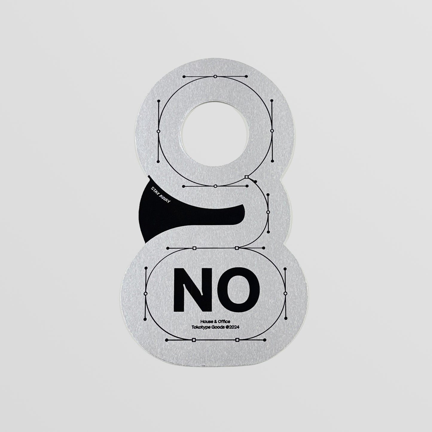 Door Hanger NO/OK