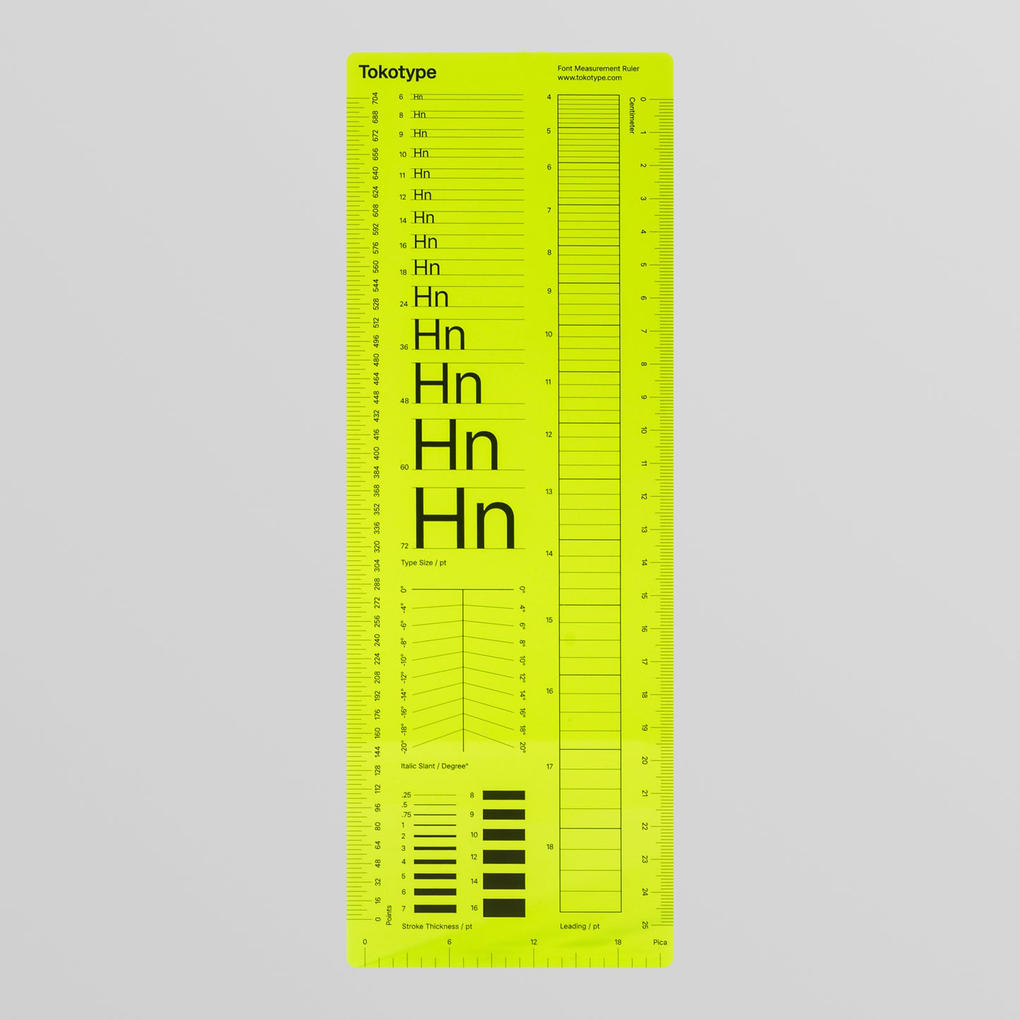 Type Measurement