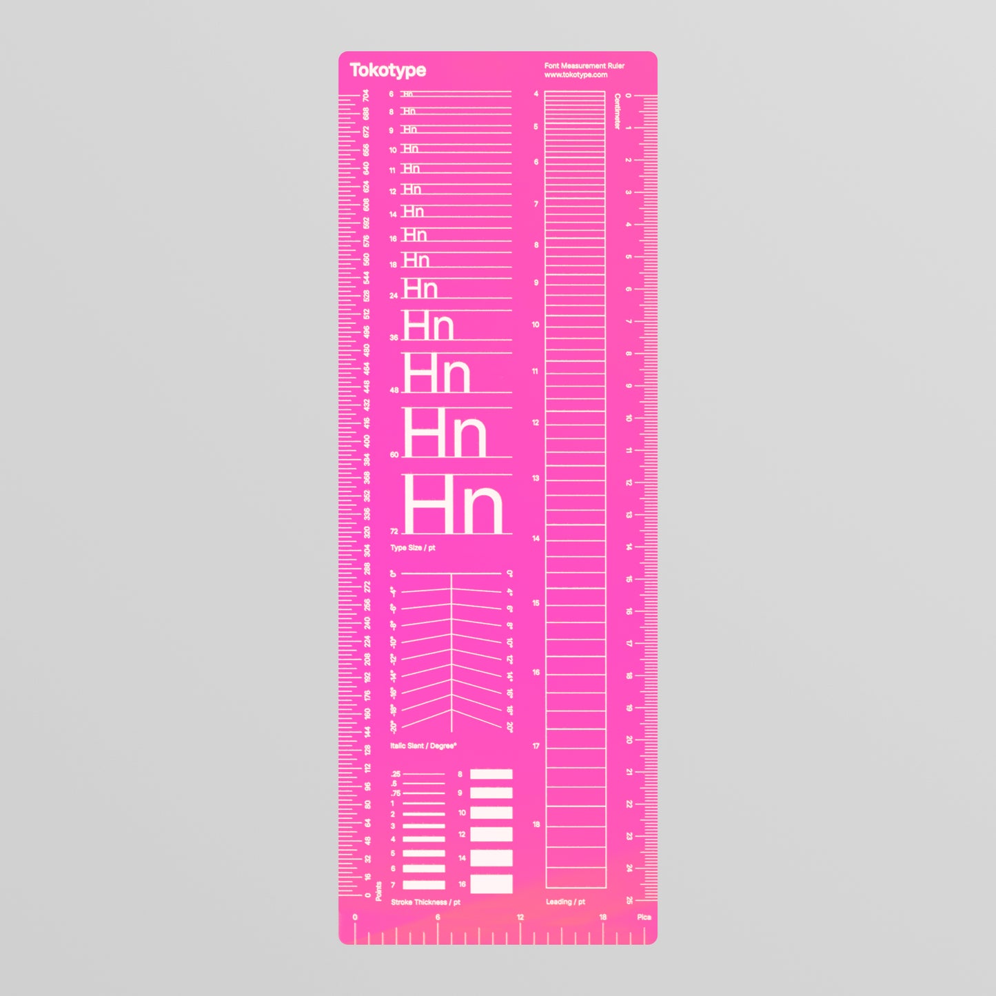 Type Measurement