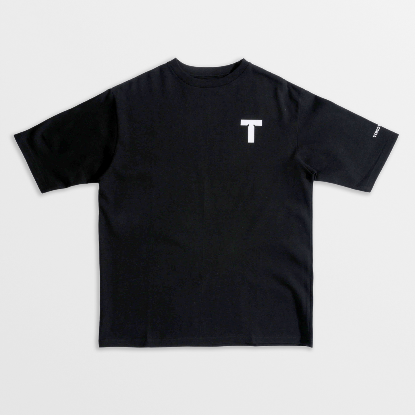 Fonts Goods Services Oversized T-Shirt