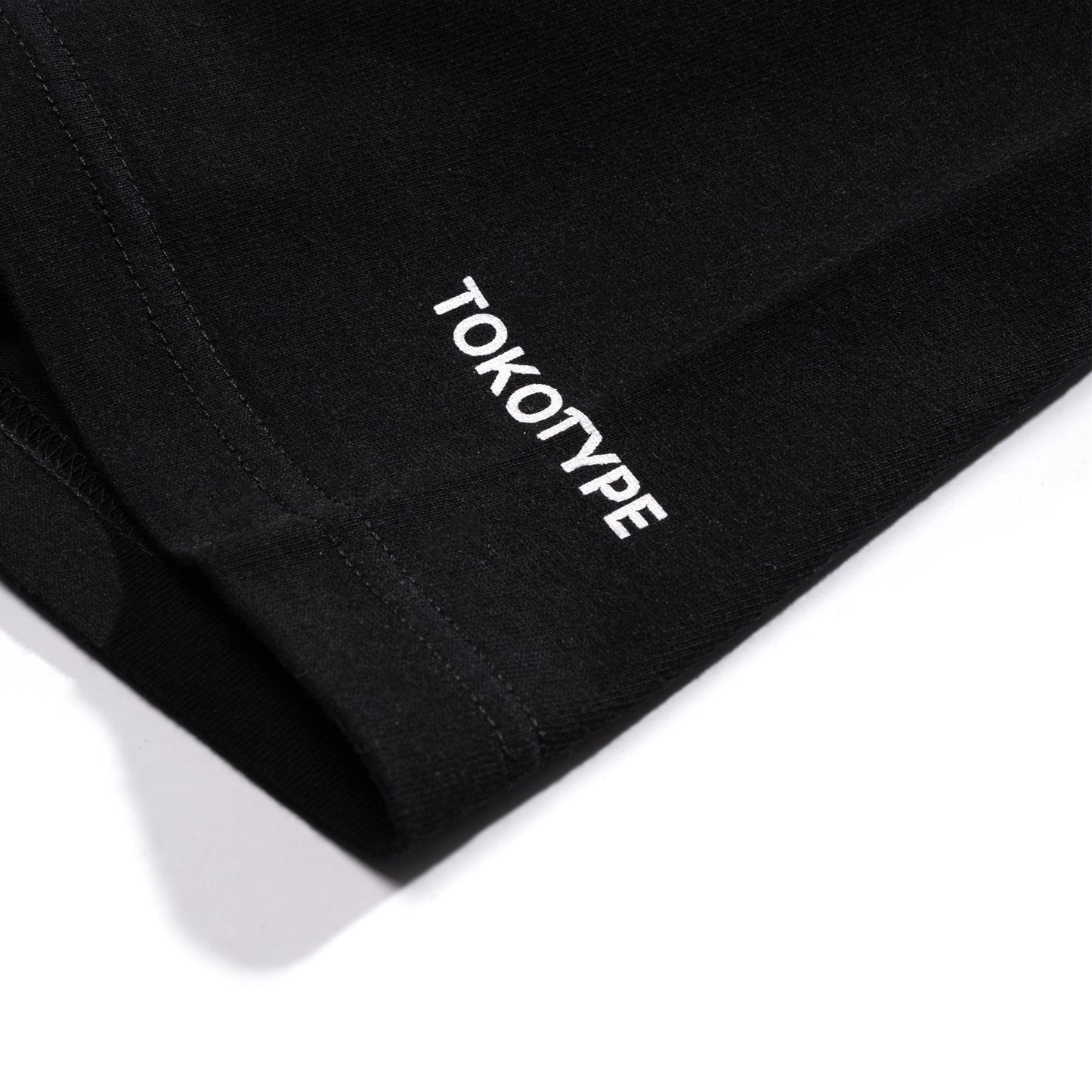 Fonts Goods Services Oversized T-Shirt