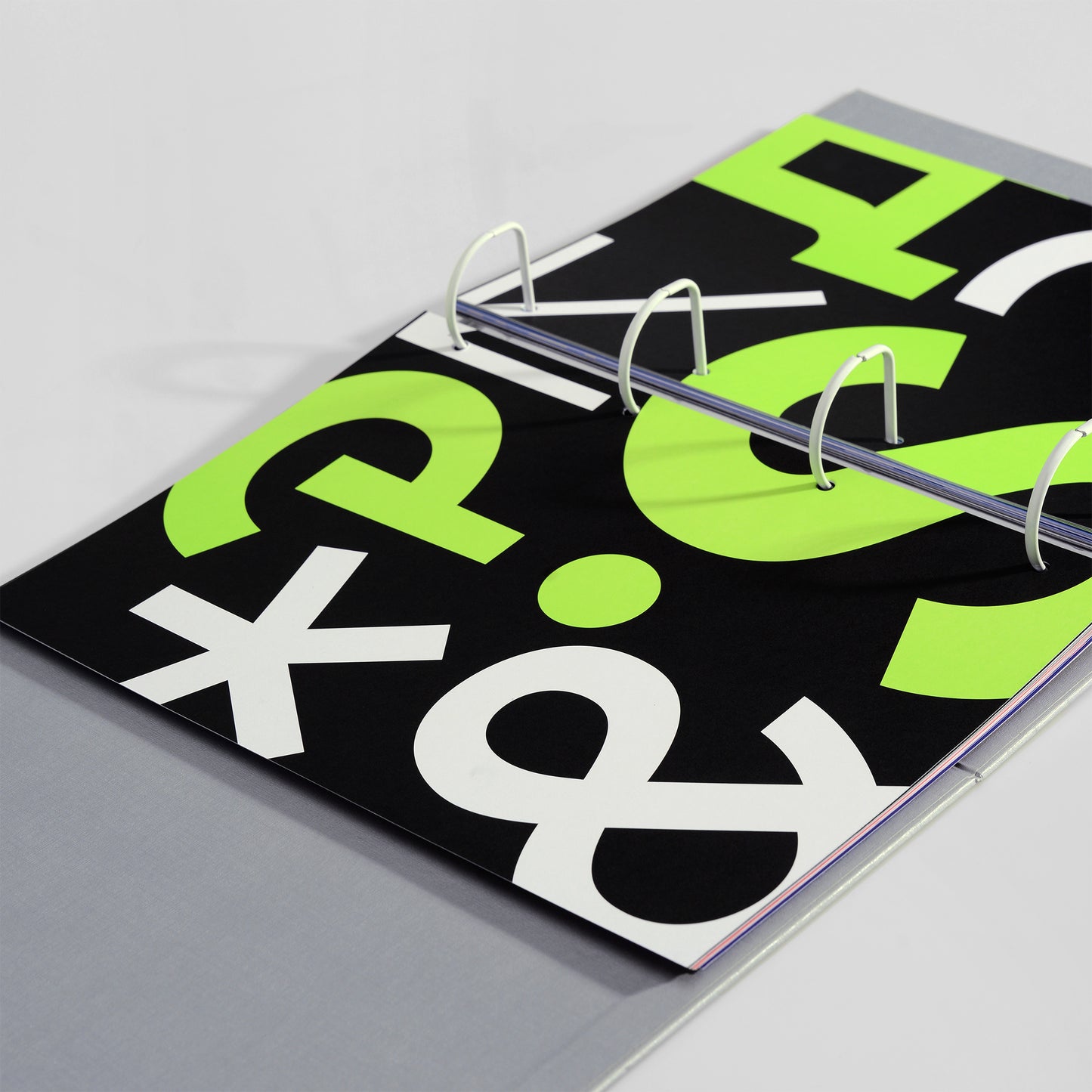 Gramatika Type Specimen Sheets