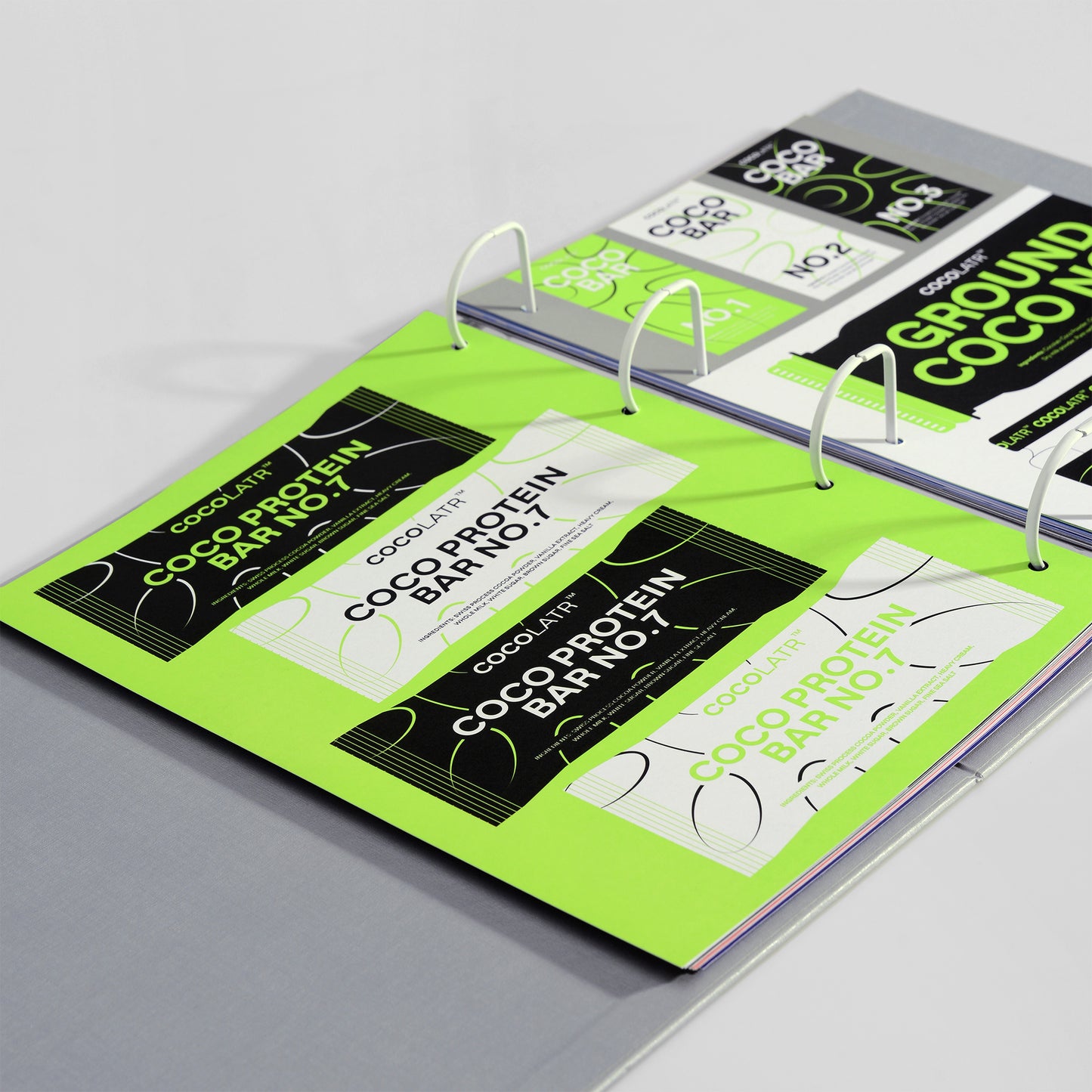 Gramatika Type Specimen Sheets