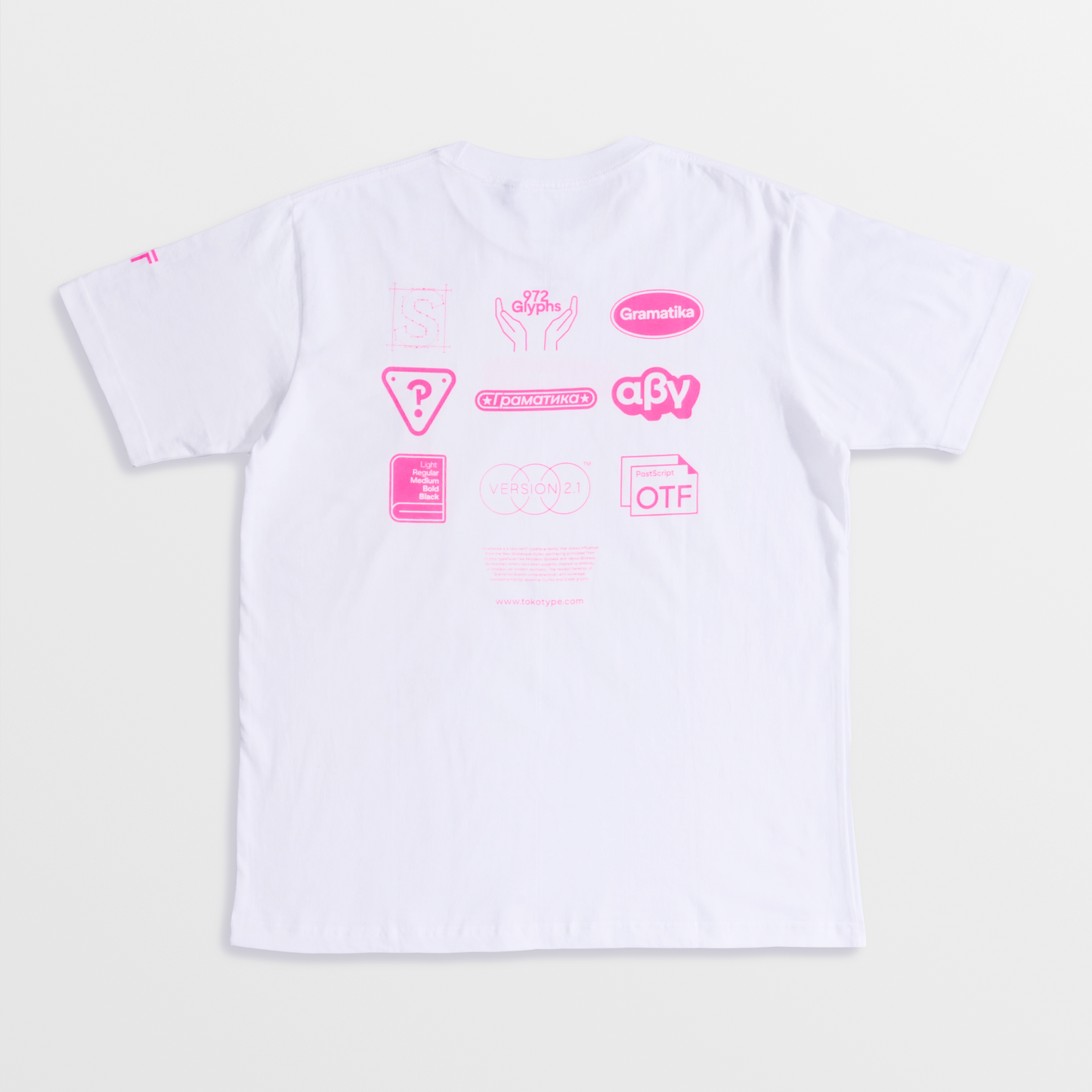 Gramatika Retail Issue T-Shirt
