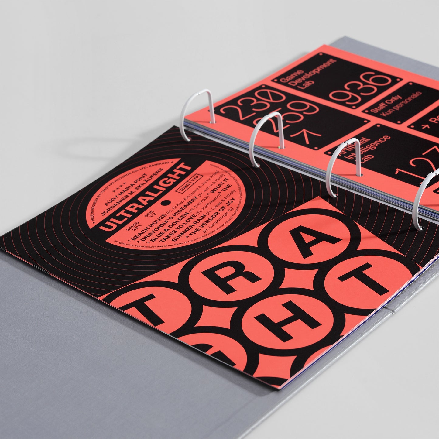 Nomina Type Specimen Sheets