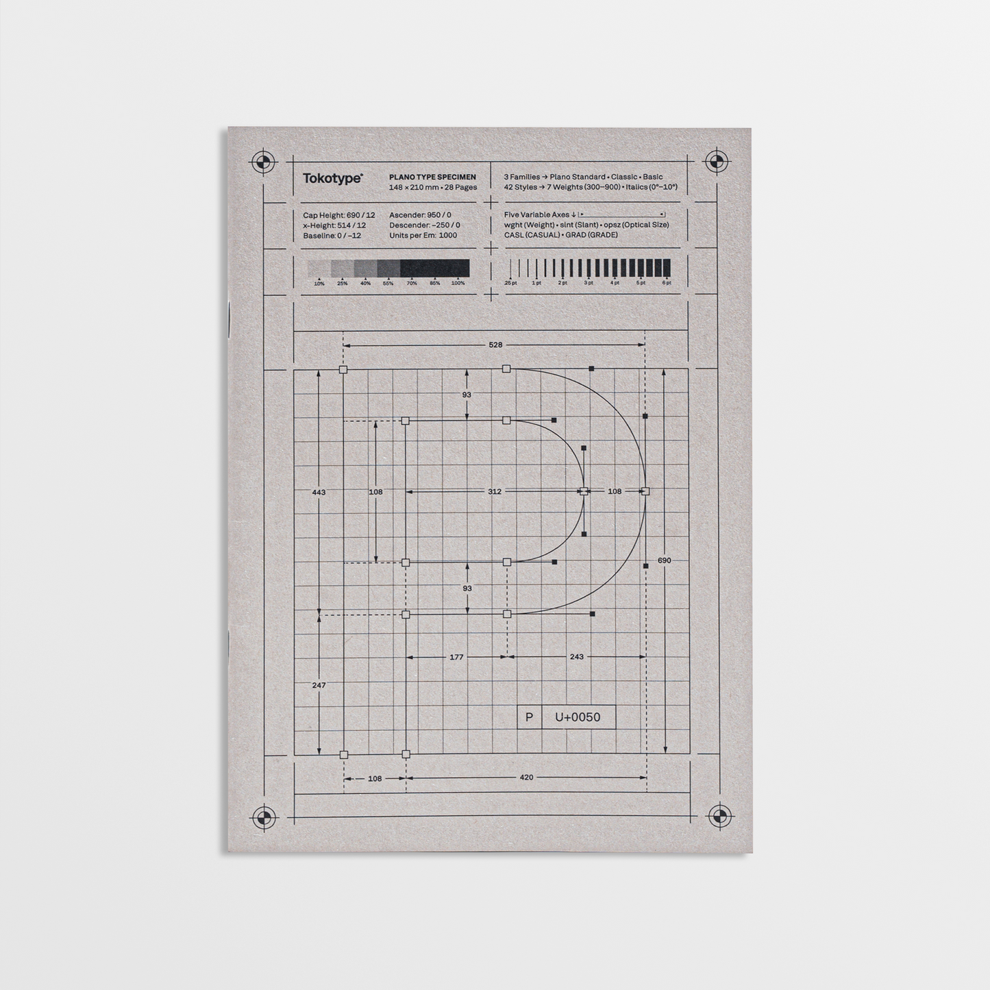 Plano Specimen Books