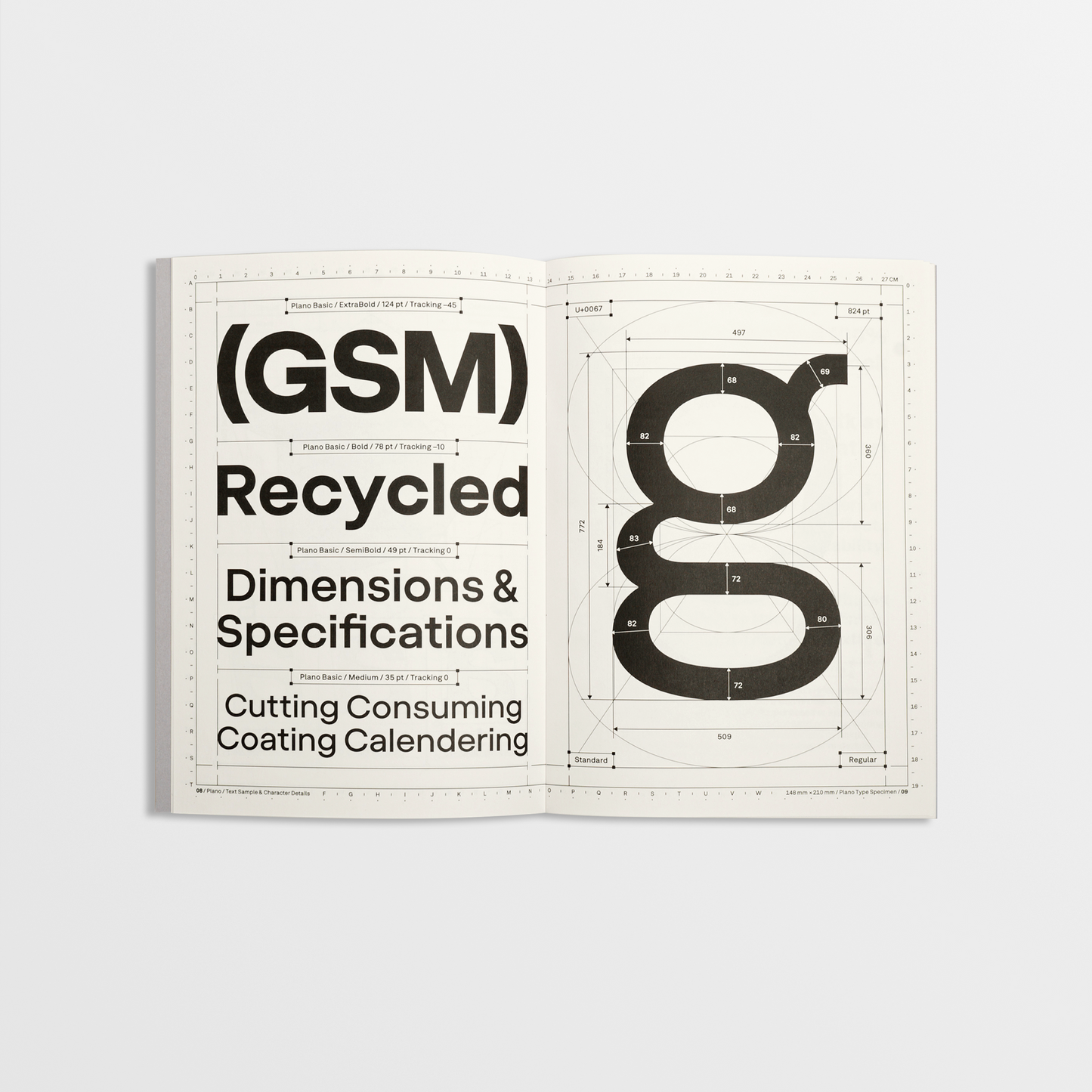 Plano Specimen Books
