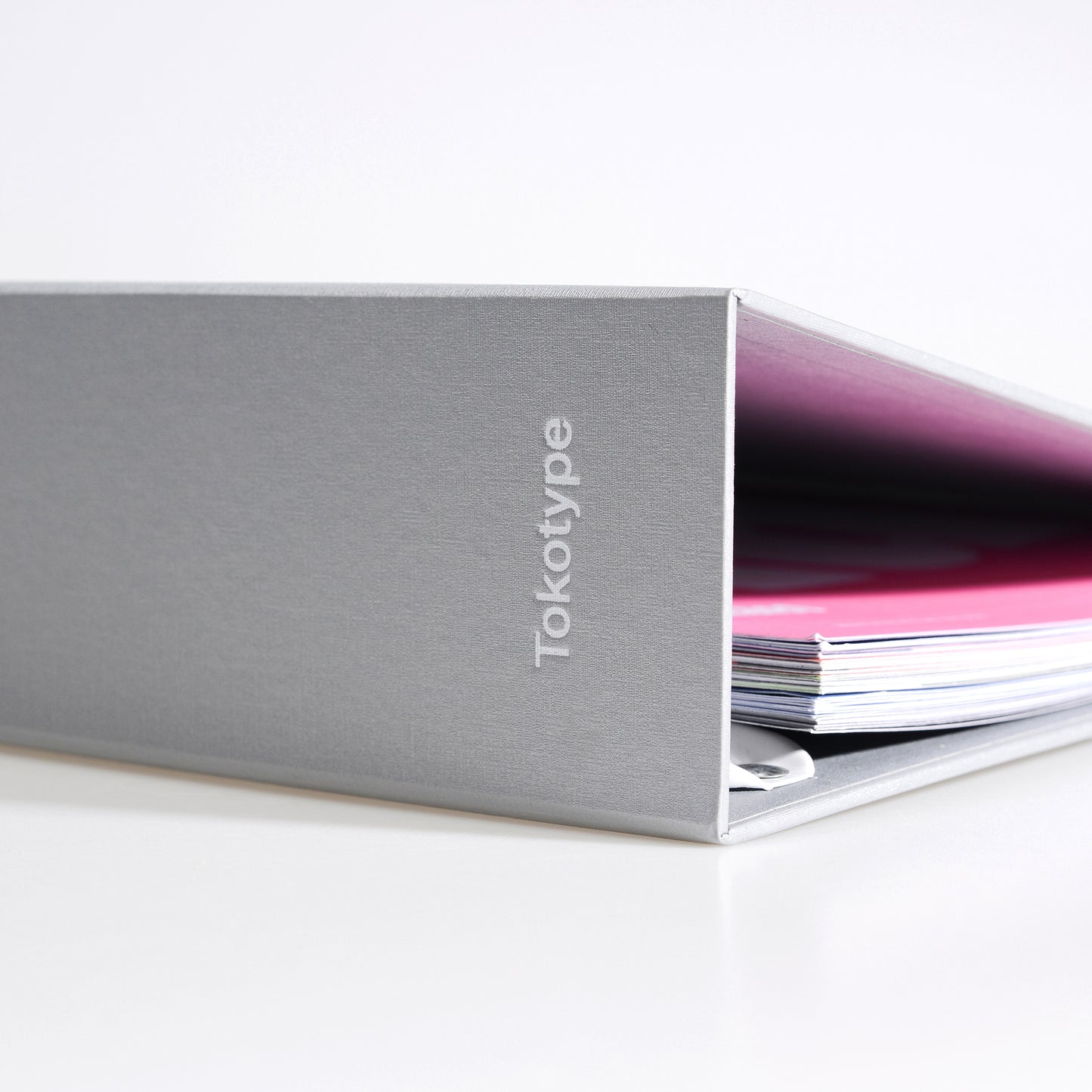 Tokotype Type Specimen Archives Binder