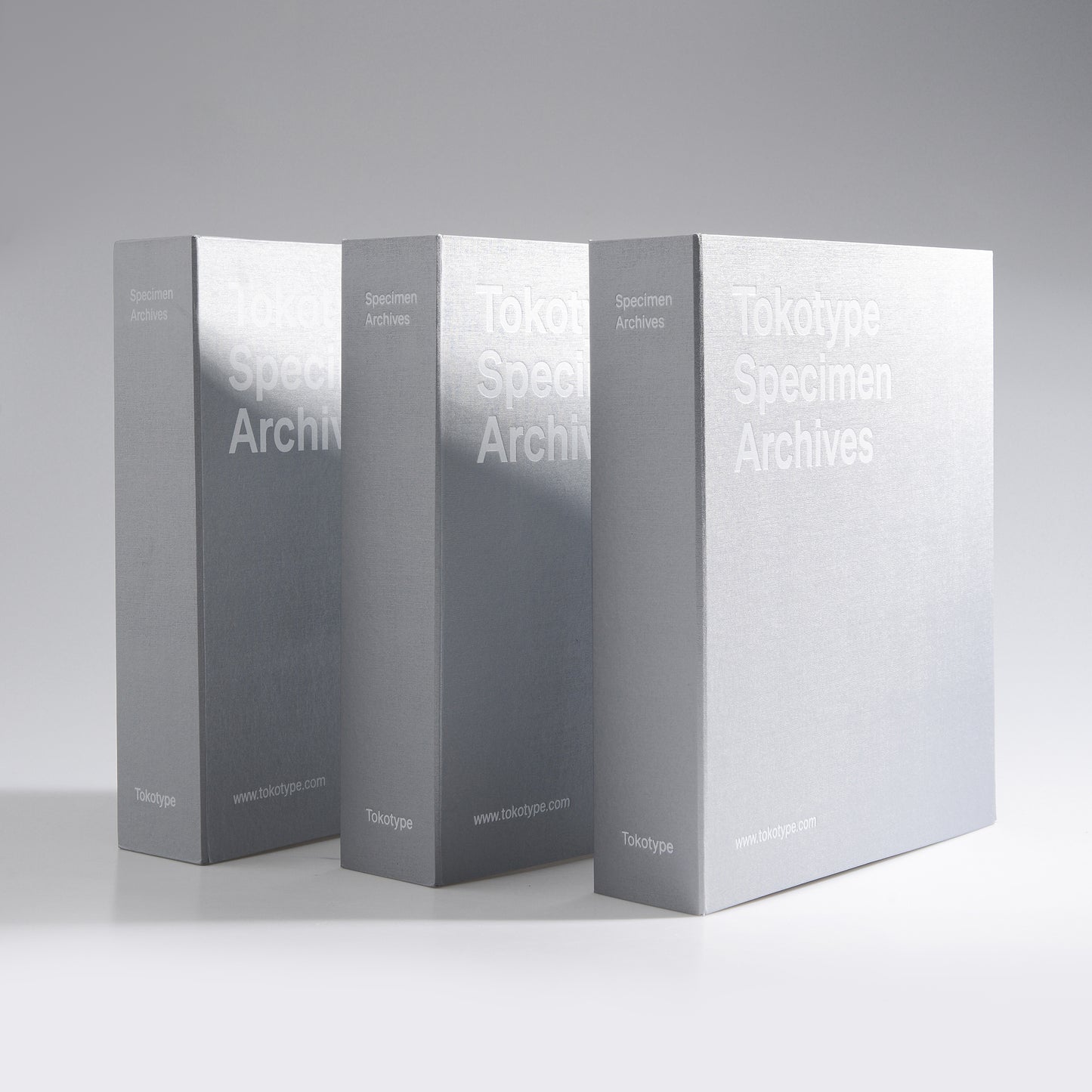 Tokotype Type Specimen Archives Binder