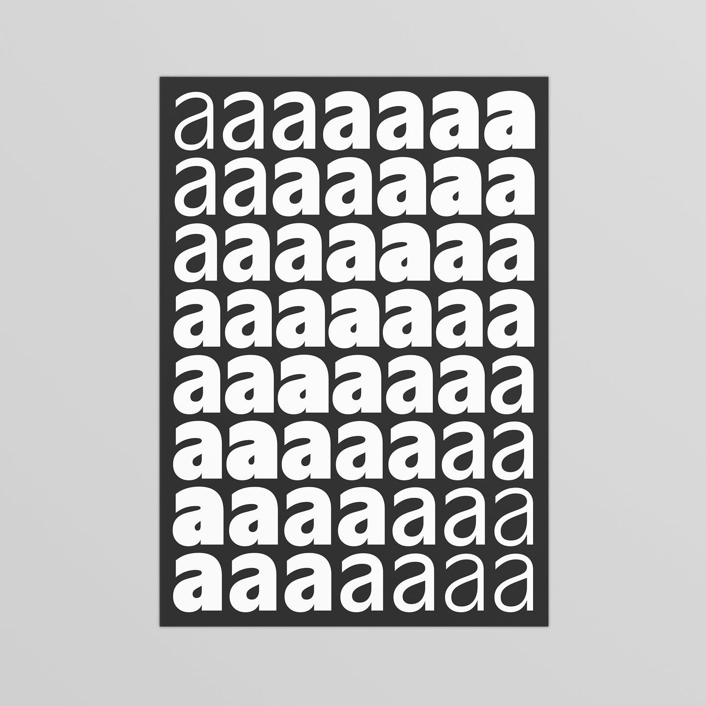 Aksen Weights Poster