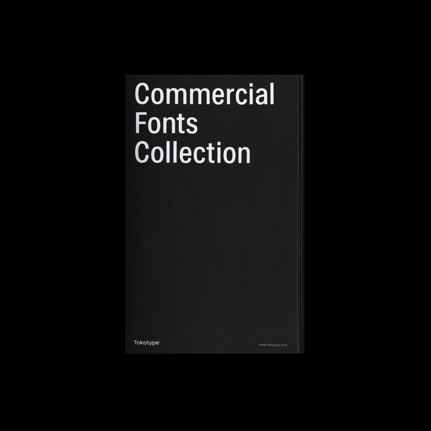 Commercial Fonts Collection Books