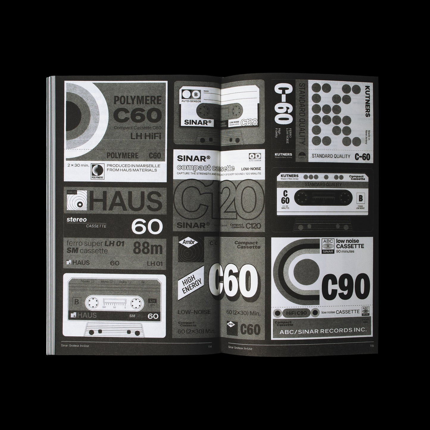 Commercial Fonts Collection Books