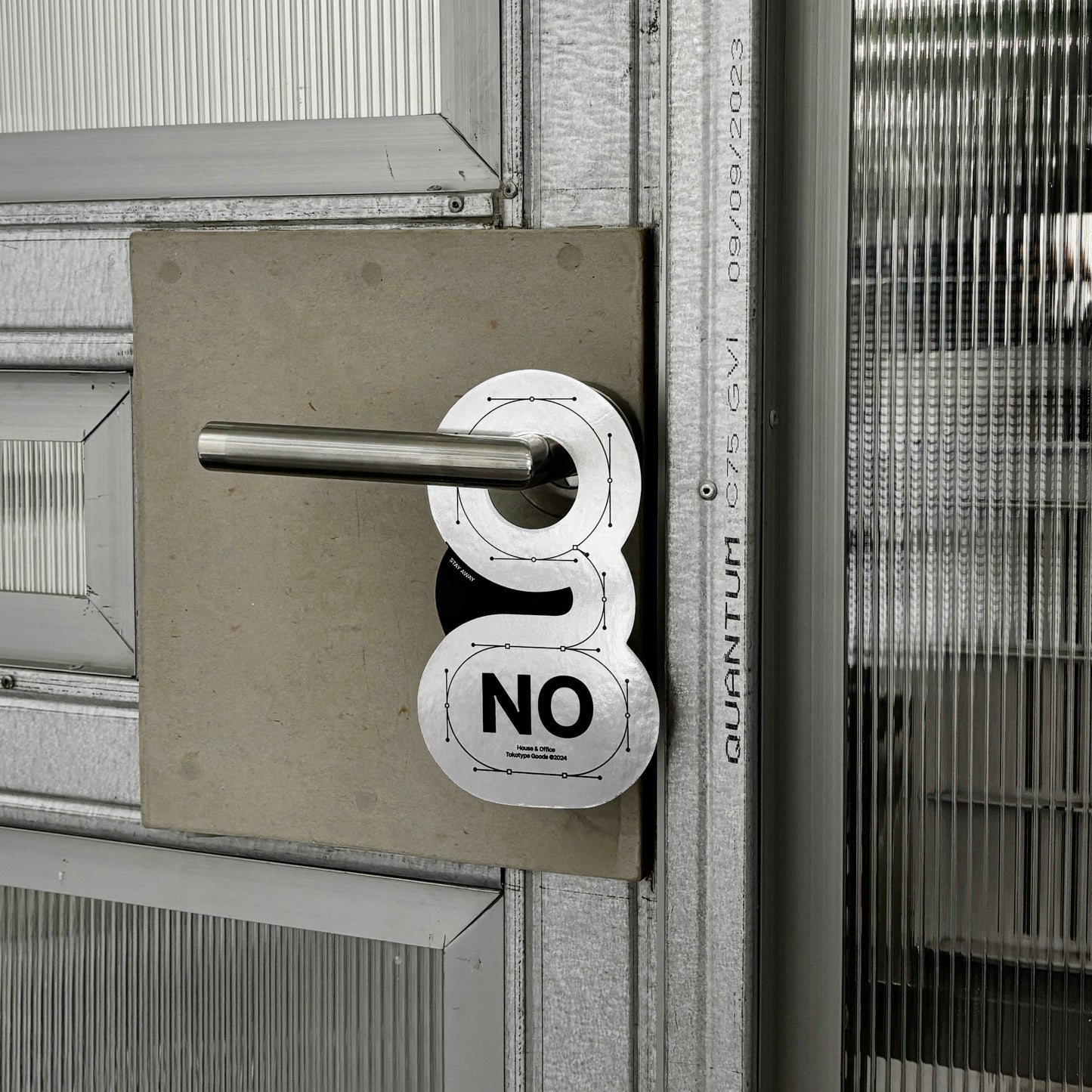 Door Hanger NO/OK