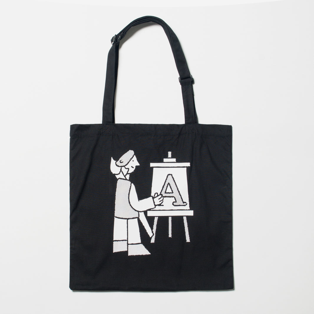 Font Family Totes - Black