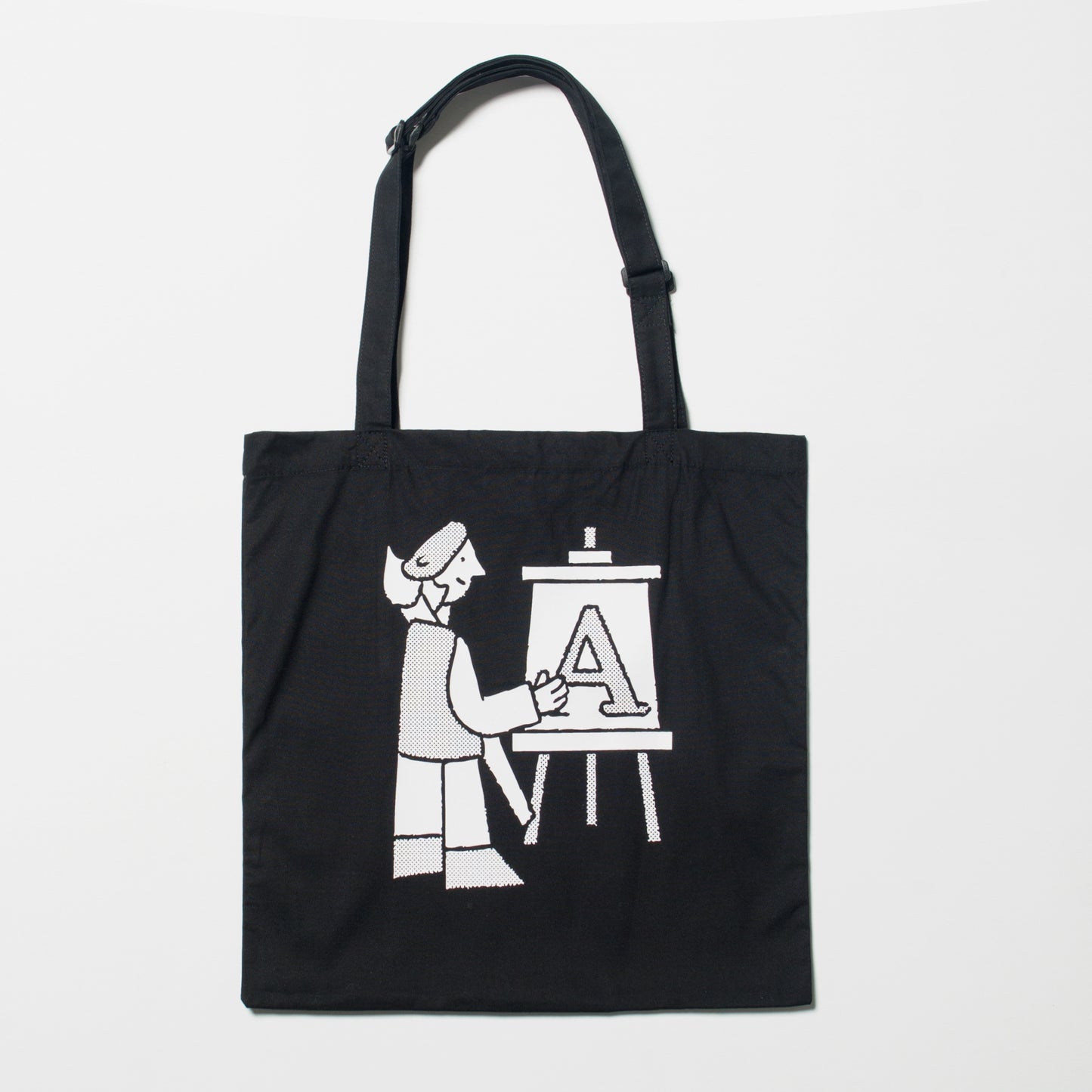 Font Family Totes - Black