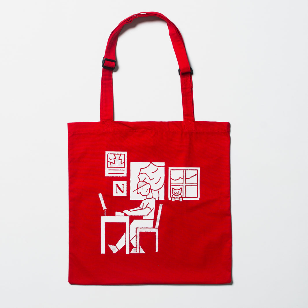 Font Family Totes - Red