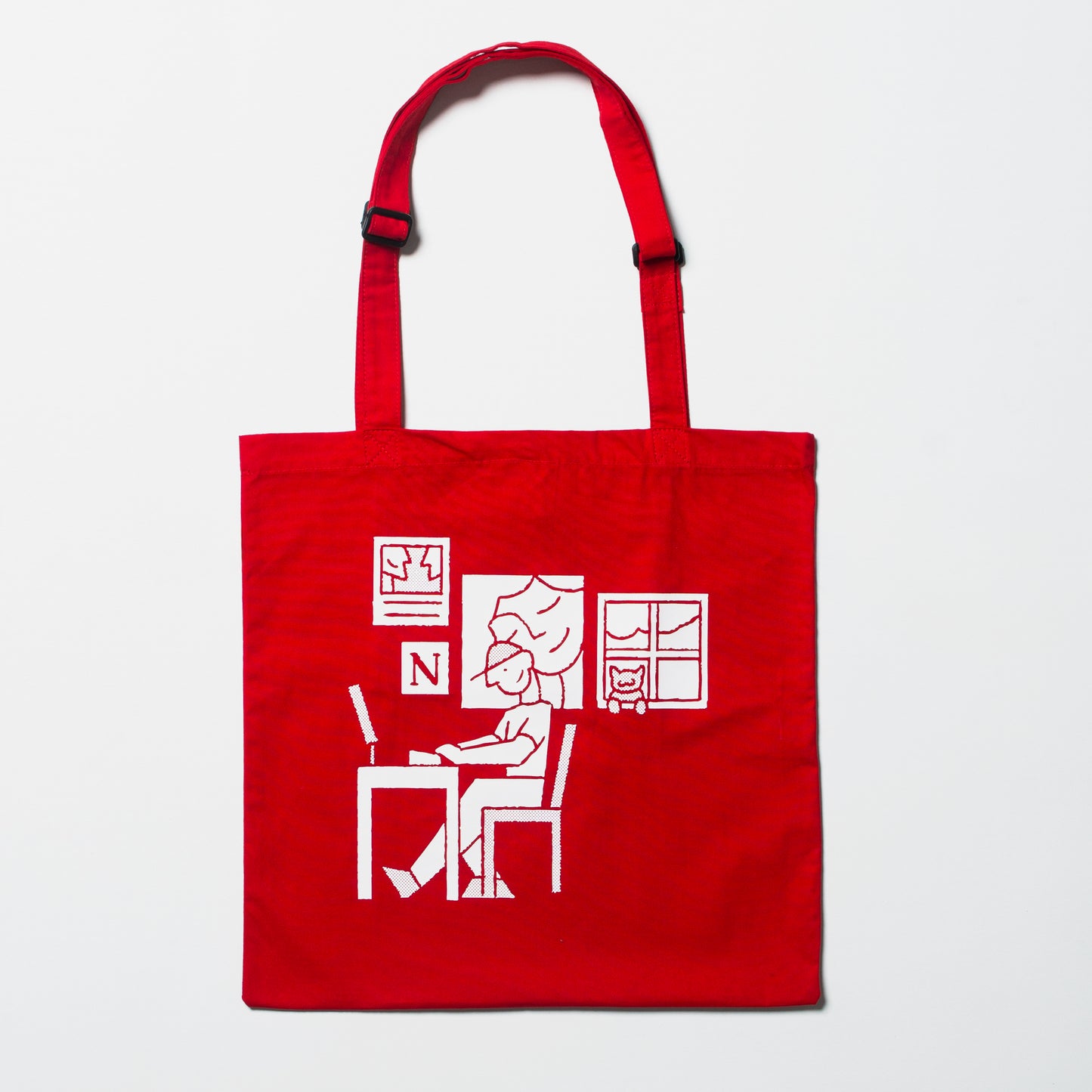 Font Family Totes - Red