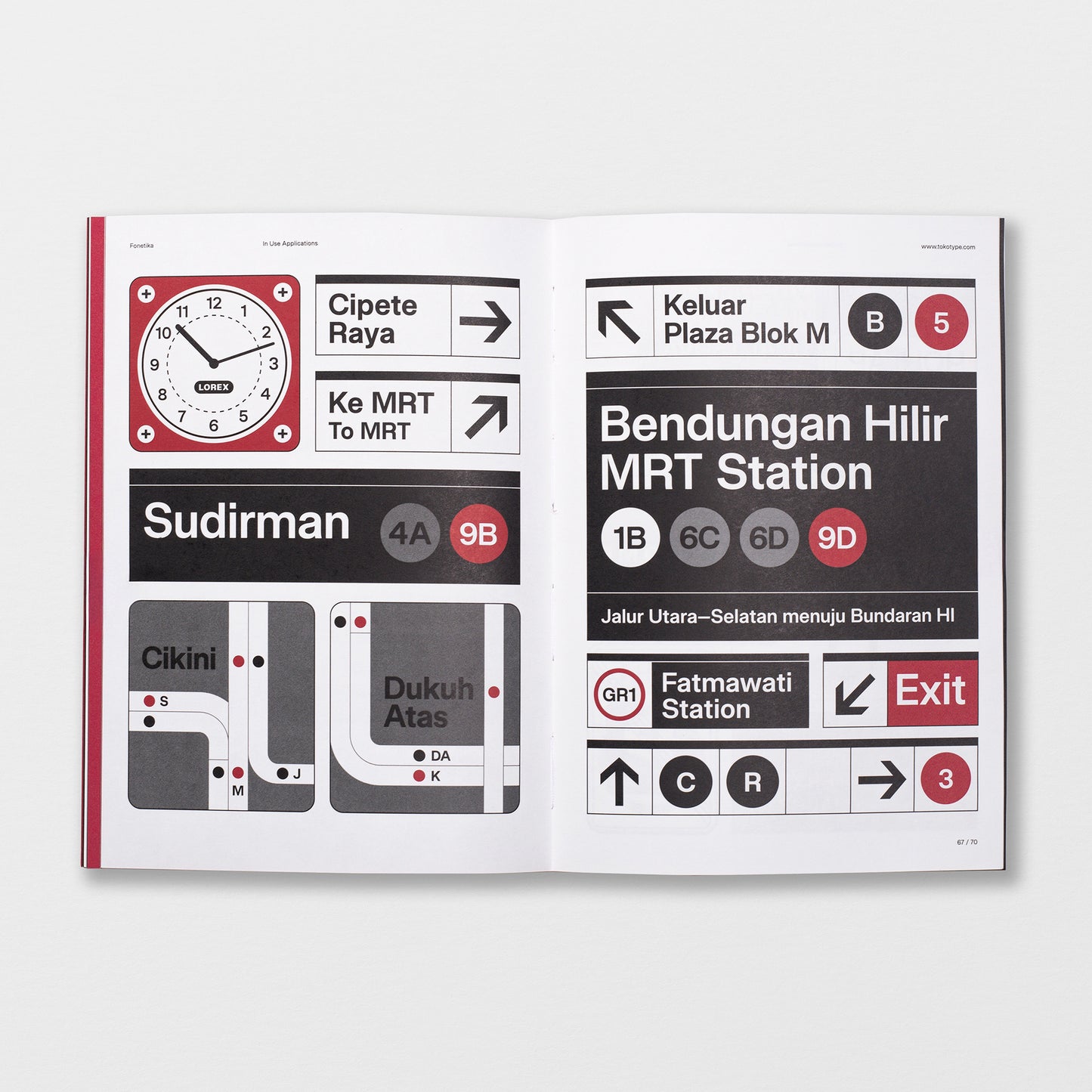 Fonetika Specimen Books