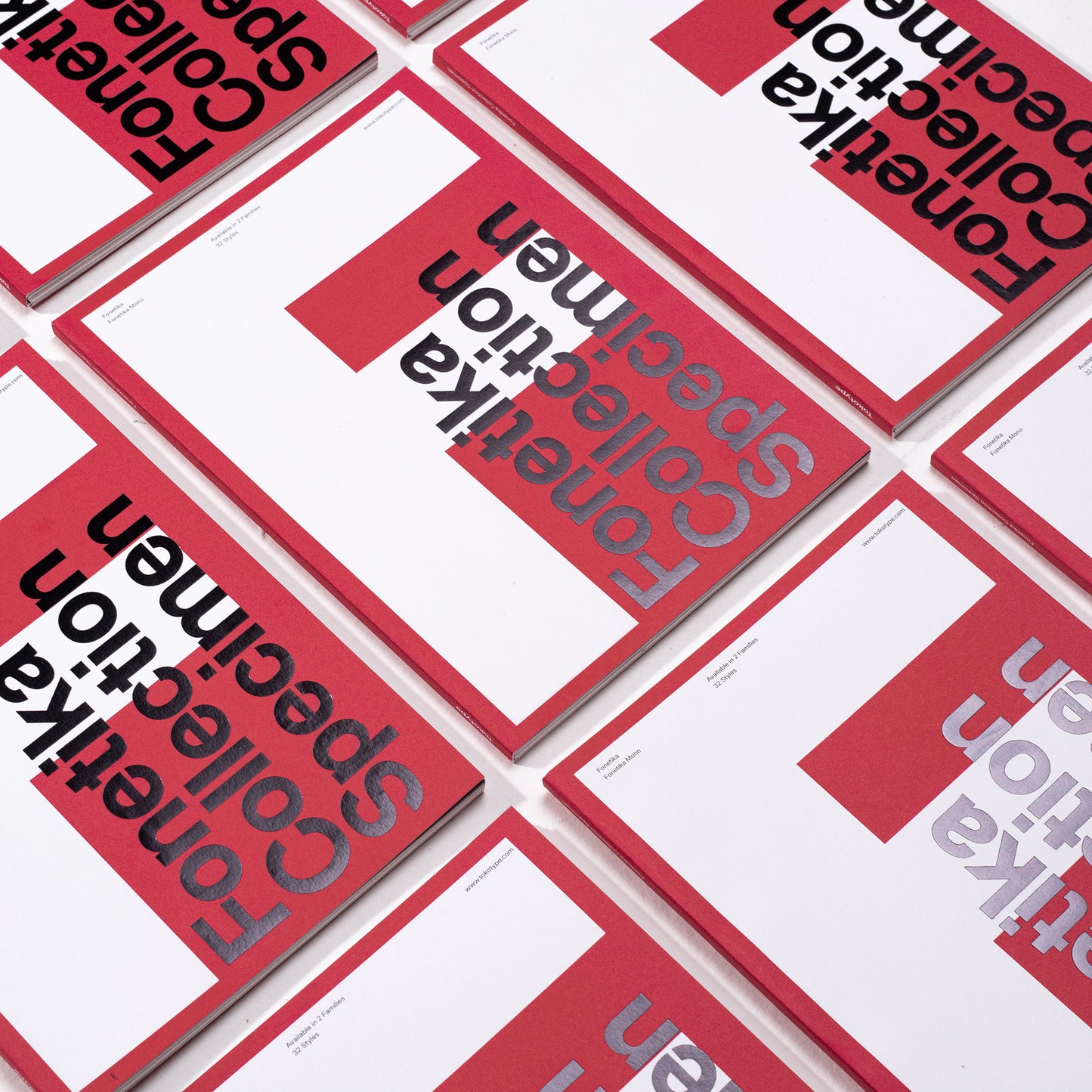 Fonetika Specimen Books