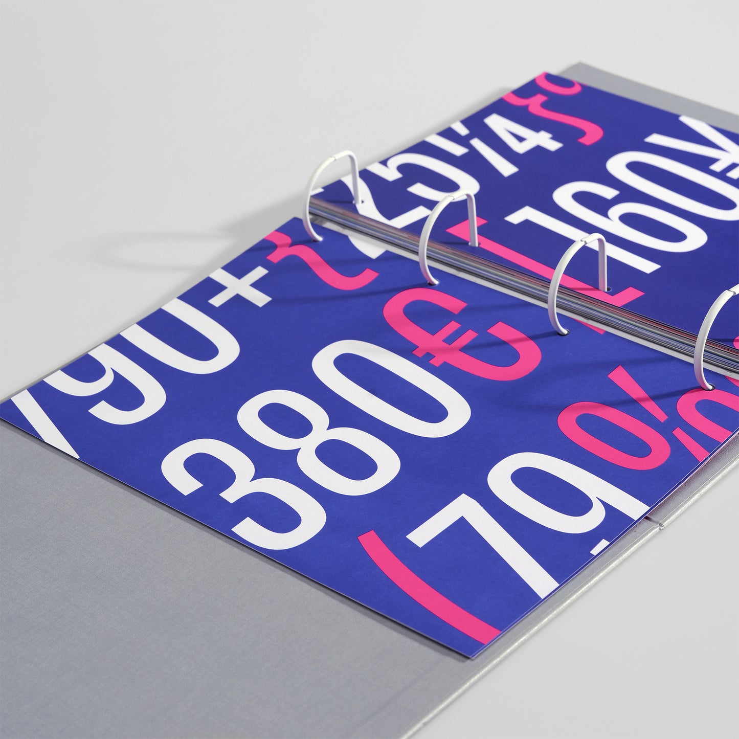 Maleo Type Specimen Sheets