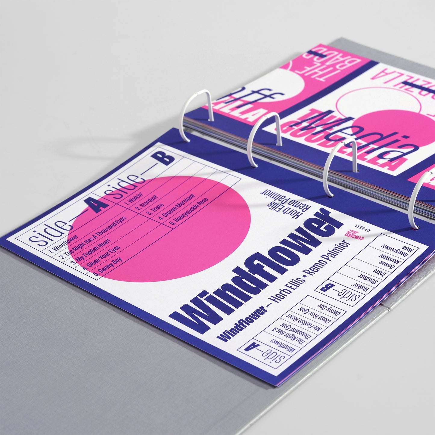 Maleo Type Specimen Sheets